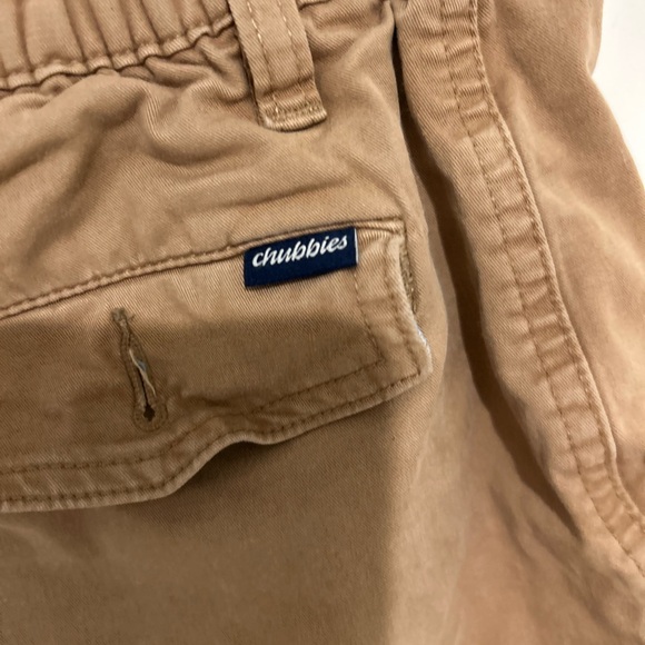 Men's Tan  chubbies Casual Shorts size M with 7” Inseam - Picture 7 of 7
